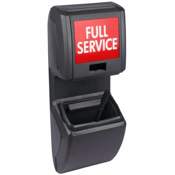 Commercial Zone 750724099 Vue-T-Ful Isle Charcoal Gray Windshield Washing Service Center 3 Commercial Zone 750724099 Vue-T-Ful Isle Charcoal Gray Windshield Washing Service Center - Image 3