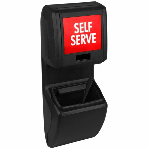 Commercial Zone 750701 Vue-T-Ful Isle Black Windshield Washing Service Center 2 Commercial Zone 750701 Vue-T-Ful Isle Black Windshield Washing Service Center - Image 2