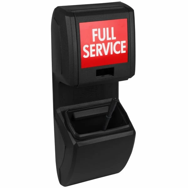 Commercial Zone 750701 Vue-T-Ful Isle Black Windshield Washing Service Center 3 Commercial Zone 750701 Vue-T-Ful Isle Black Windshield Washing Service Center - Image 3