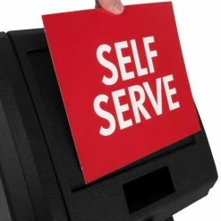 Commercial Zone 750701 Vue-T-Ful Isle Black Windshield Washing Service Center 11 Commercial Zone 750701 Vue-T-Ful Isle Black Windshield Washing Service Center -GOJO Sale Online 1012720