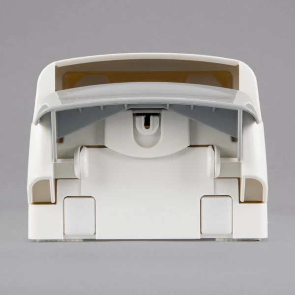 Kutol 9950ZPL Soft & Silky 800 ML Off White Bag-In-Box Hand Soap Dispenser 5 Kutol 9950ZPL Soft & Silky 800 ML Off White Bag-In-Box Hand Soap Dispenser - Image 5