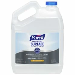 PURELL® Purell 4342-04 1 Gallon / 128 Oz. Fresh Citrus Professional Surface Disinfectant - 4/Case