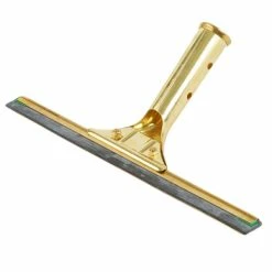 Unger® Unger GS250 GoldenClip 10" Window Squeegee With Brass Handle 9 Unger® Unger GS250 GoldenClip 10" Window Squeegee With Brass Handle -GOJO Sale Online 1033765