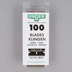 Unger® Unger SRB30 1 1/2" Stainless Steel Replacement Blades - 100/Pack -GOJO Sale Online 1035473