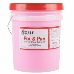 Noble Chemical 5 Gallon / 640 Oz. Economy Pot & Pan Soap -GOJO Sale Online 1047489
