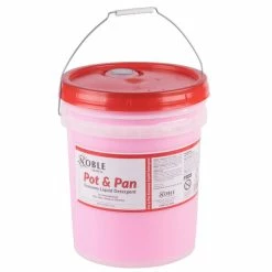 Noble Chemical 5 Gallon / 640 Oz. Economy Pot & Pan Soap -GOJO Sale Online 1047490