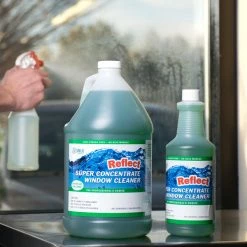 Noble Chemical 1 Gallon / 128 Oz. Reflect Super Concentrate Window Cleaner -GOJO Sale Online 1099931