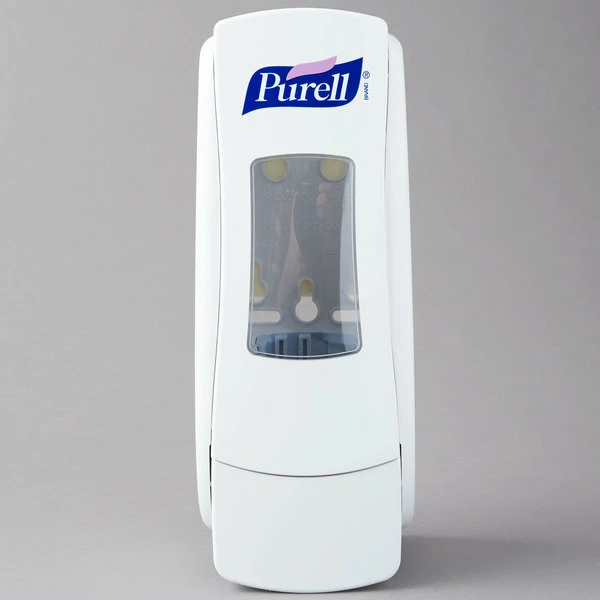Purell® 8720-06 ADX-7 700 ML White Manual Hand Sanitizer Dispenser 2 Purell® 8720-06 ADX-7 700 ML White Manual Hand Sanitizer Dispenser - Image 2
