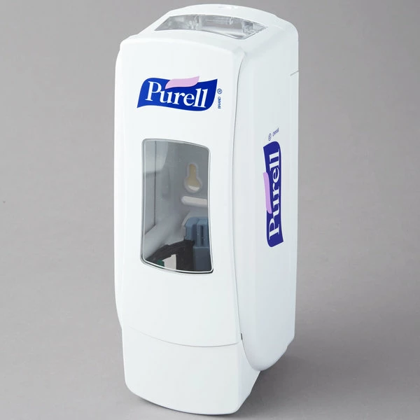 Purell® 8720-06 ADX-7 700 ML White Manual Hand Sanitizer Dispenser 3 Purell® 8720-06 ADX-7 700 ML White Manual Hand Sanitizer Dispenser - Image 3
