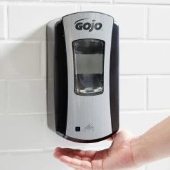 GOJO® 1919-04 LTX-12 1200 ML Chrome Touchless Hand Soap Dispenser