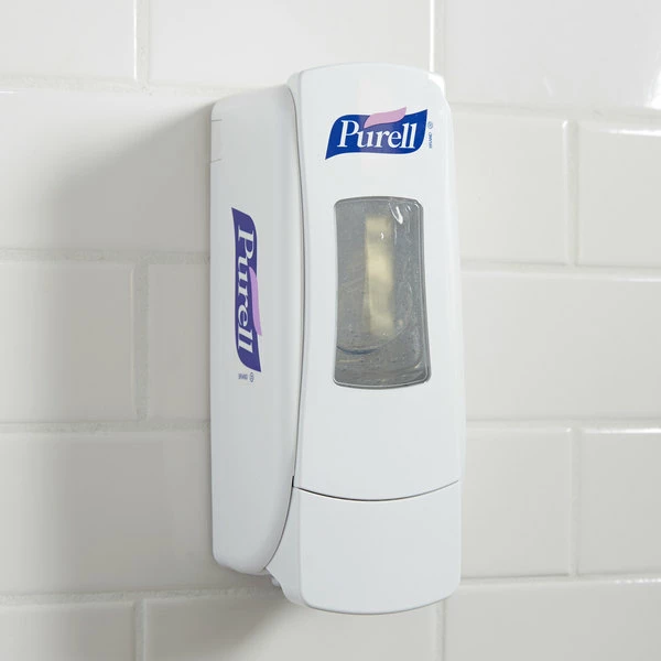 Purell® 8720-06 ADX-7 700 ML White Manual Hand Sanitizer Dispenser 1 Purell® 8720-06 ADX-7 700 ML White Manual Hand Sanitizer Dispenser