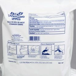 Purell® 9118-02 Hand Sanitizing Wipes, 1200 Count Refill Bag 10 Purell® 9118-02 Hand Sanitizing Wipes, 1200 Count Refill Bag -GOJO Sale Online 1127014