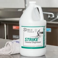 Noble Chemical 1 Gallon / 128 Oz. Strike All Purpose Cleaner Degreaser - 4/Case