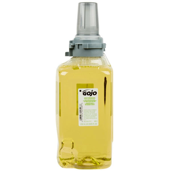 GOJO® 8813-03 ADX 1250 ML Citrus Ginger Foam Hand & Showerwash - 3/Case 1 GOJO® 8813-03 ADX 1250 ML Citrus Ginger Foam Hand & Showerwash - 3/Case
