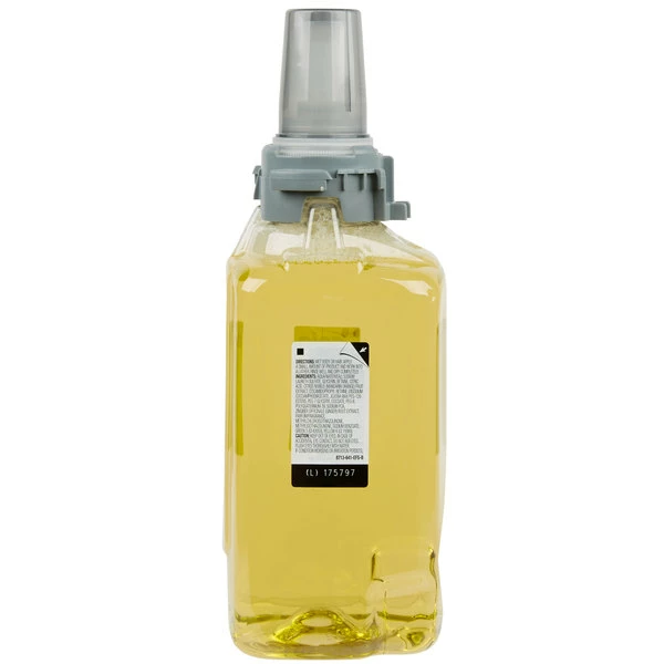 GOJO® 8813-03 ADX 1250 ML Citrus Ginger Foam Hand & Showerwash - 3/Case 2 GOJO® 8813-03 ADX 1250 ML Citrus Ginger Foam Hand & Showerwash - 3/Case - Image 2