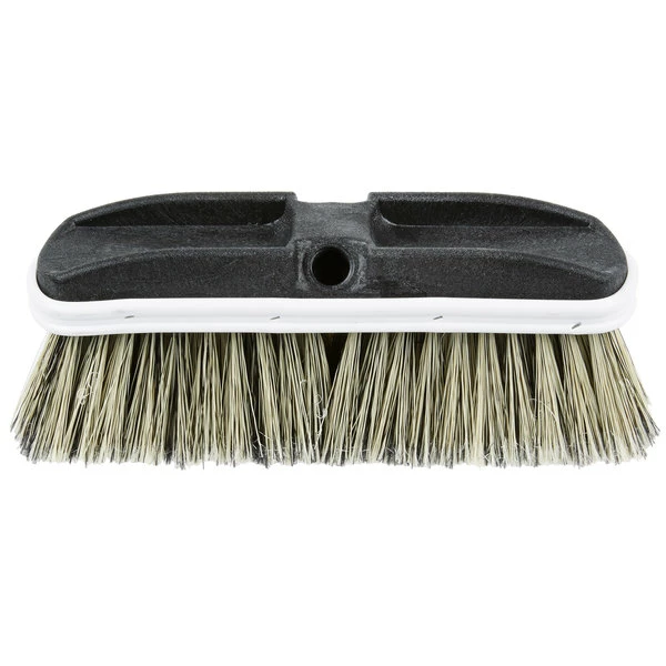 Carlisle 3646600 10" Vehicle And Wall Cleaning Brush 2 Carlisle 3646600 10" Vehicle And Wall Cleaning Brush - Image 2