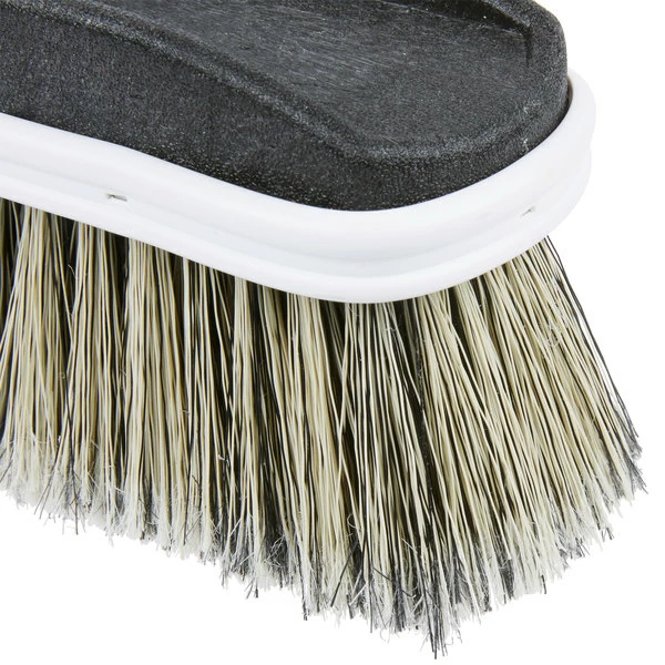 Carlisle 3646600 10" Vehicle And Wall Cleaning Brush 4 Carlisle 3646600 10" Vehicle And Wall Cleaning Brush - Image 4