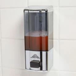 Advance Tabco 7-PS-12-X 20 Oz. Wall Mount Push Button Soap Dispenser