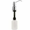 Bobrick B-8231 Chrome Counter Mount Push Button Foaming Soap Dispenser