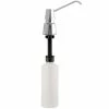 Bobrick B-8236 Chrome Counter Mount Push Button Foaming Soap Dispenser -GOJO Sale Online 1257711