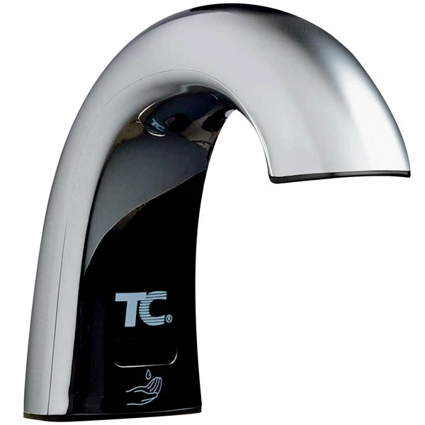 Bobrick B-8263 Chrome Counter Mount Automatic Foaming Soap Dispenser 1 Bobrick B-8263 Chrome Counter Mount Automatic Foaming Soap Dispenser