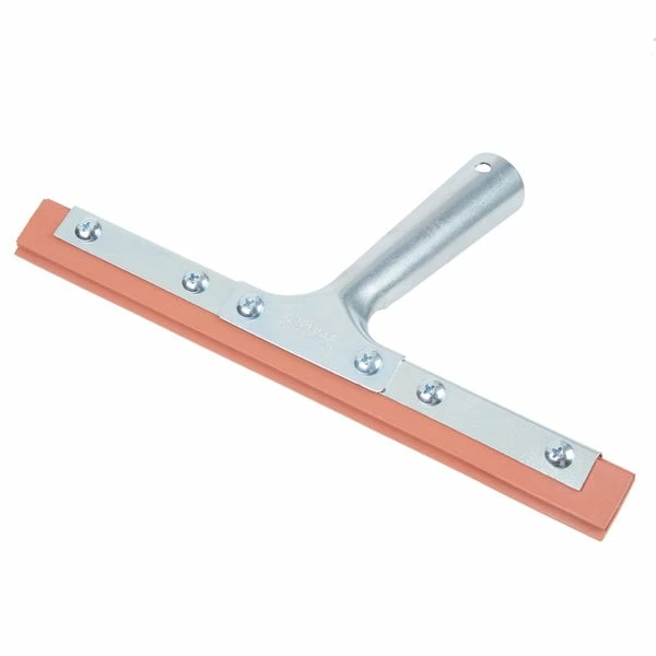 Carlisle 4007300 10" Window Squeegee With Double Rubber Blade 1 Carlisle 4007300 10" Window Squeegee With Double Rubber Blade