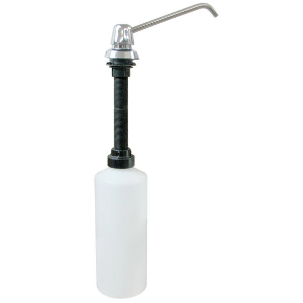 Bobrick B-8226 Deck Mounted 34 Oz. Liquid Soap Dispenser 1 Bobrick B-8226 Deck Mounted 34 Oz. Liquid Soap Dispenser
