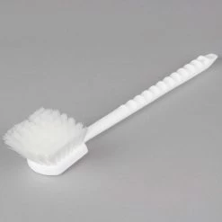 Carlisle 4050000 Sparta 20" White Floating Utility / Pot Scrub Brush -GOJO Sale Online 1310805