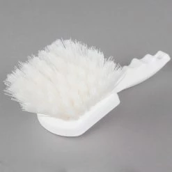 Carlisle 40541EC02 Sparta Spectrum 8" White General Clean Up / Pot Scrub Brush 6 Carlisle 40541EC02 Sparta Spectrum 8" White General Clean Up / Pot Scrub Brush -GOJO Sale Online 1310834