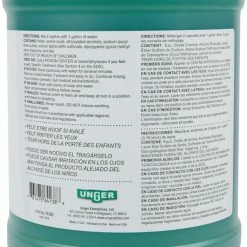 Unger® Unger FR380 1 Gallon / 128 Oz. EasyGlide Concentrated Glass Cleaner -GOJO Sale Online 1326557