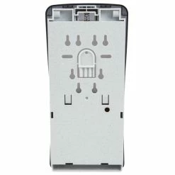 San Jamar SHF900TBK Rely Pearl Black Hybrid Touchless Foam Soap Dispenser - 5 1/2" X 4" X 12" -GOJO Sale Online 1375556