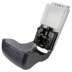 San Jamar SHF900TBK Rely Pearl Black Hybrid Touchless Foam Soap Dispenser - 5 1/2" X 4" X 12" -GOJO Sale Online 1375557