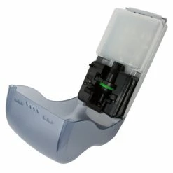 San Jamar SHF900TBL Rely Arctic Blue Hybrid Touchless Foam Soap Dispenser - 5 1/2" X 4" X 12" -GOJO Sale Online 1375598