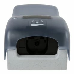 San Jamar SHF900TBL Rely Arctic Blue Hybrid Touchless Foam Soap Dispenser - 5 1/2" X 4" X 12" -GOJO Sale Online 1375599