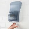 San Jamar SHF900TBL Rely Arctic Blue Hybrid Touchless Foam Soap Dispenser - 5 1/2" X 4" X 12" 7 San Jamar SHF900TBL Rely Arctic Blue Hybrid Touchless Foam Soap Dispenser - 5 1/2" X 4" X 12" -GOJO Sale Online 1375602