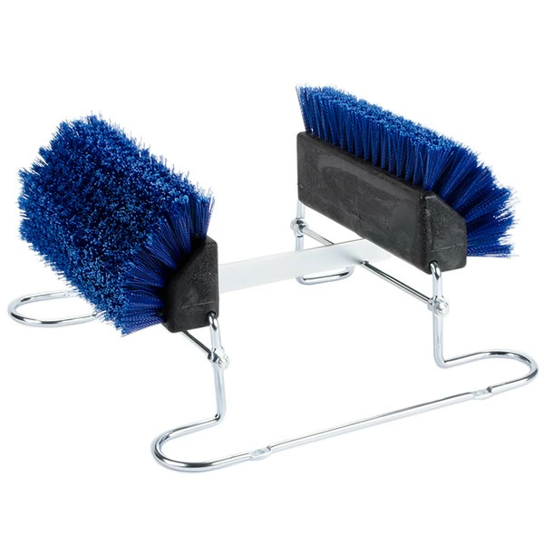 Carlisle 4042414 Spectrum Blue Boot And Shoe Brush 3 Carlisle 4042414 Spectrum Blue Boot And Shoe Brush - Image 3