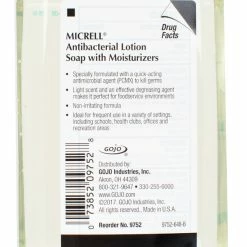 Micrell® 9752-12 8 Oz. Floral Antibacterial Lotion Hand Soap With PCMX And Pump - 12/Case -GOJO Sale Online 1456005