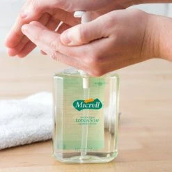 Micrell® 9752-12 8 Oz. Floral Antibacterial Lotion Hand Soap With PCMX And Pump - 12/Case -GOJO Sale Online 1461807