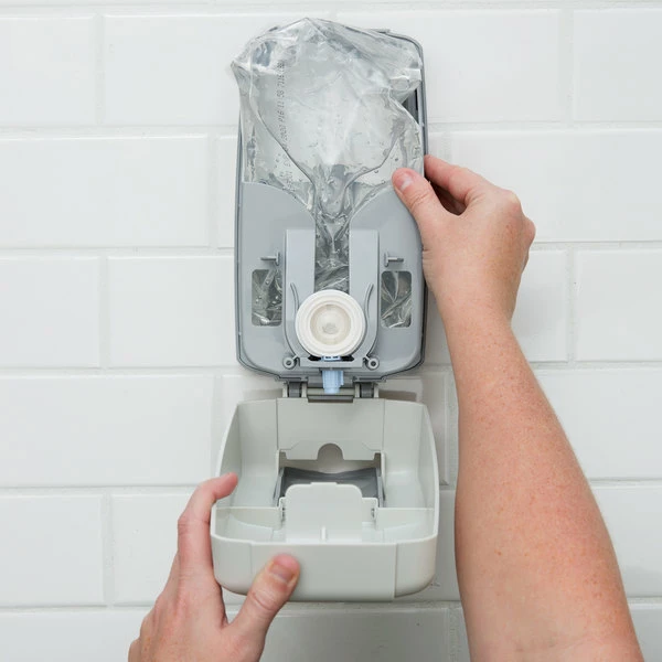 Purell® 2163-08 NXT Advanced E3 Rated 1000 ML Gel Instant Hand Sanitizer - 8/Case 4 Purell® 2163-08 NXT Advanced E3 Rated 1000 ML Gel Instant Hand Sanitizer - 8/Case - Image 4