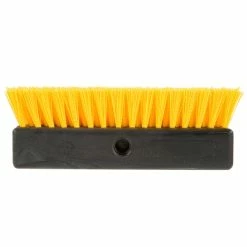 Carlisle 4042100 10" Hi-Lo Floor Scrub Brush With Squeegee -GOJO Sale Online 1486929