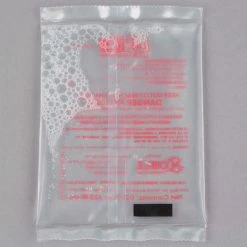 Noble Chemical 0.75 Oz. Last Call Last Rinse Liquid Sanitizer Packet - 100/Case -GOJO Sale Online 1512265