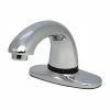 Rubbermaid 1782742 Milano Chrome Single Hole Deck Mounted Hands-Free Sensor Faucet With 3 3/4" Spout, Mixing Valve, And Supply Hoses -GOJO Sale Online 1536548