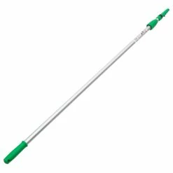 UngerĀ® Unger EZ250 OptiLoc 2-Section Telescopic Pole With ErgoTec Locking Cone - 8'