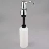 Bobrick B-823 Chrome Counter Mount Push Button Foaming Soap Dispenser 3 Bobrick B-823 Chrome Counter Mount Push Button Foaming Soap Dispenser -GOJO Sale Online 1580255