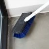 Carlisle 3619014 10" Hi-Lo Floor Scrub Brush With Squeegee