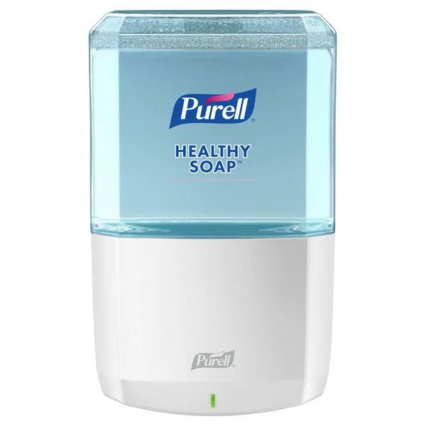 PURELL® Purell 6430-01 Healthy Soap ES6 1200 ML White Automatic Hand Soap Dispenser 1 PURELL® Purell 6430-01 Healthy Soap ES6 1200 ML White Automatic Hand Soap Dispenser