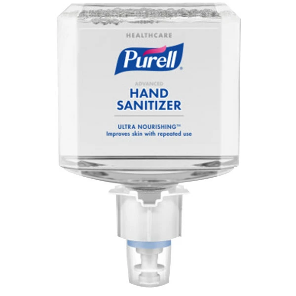 Purell® 5056-02 Healthcare Advanced ES4 1200 ML Ultra Nourishing Foam Hand Sanitizer - 2/Case 1 Purell® 5056-02 Healthcare Advanced ES4 1200 ML Ultra Nourishing Foam Hand Sanitizer - 2/Case