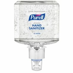 Purell® 5061-02 Food Processing Advanced ES4 1200 ML E3 Gel Hand Sanitizer - 2/Case