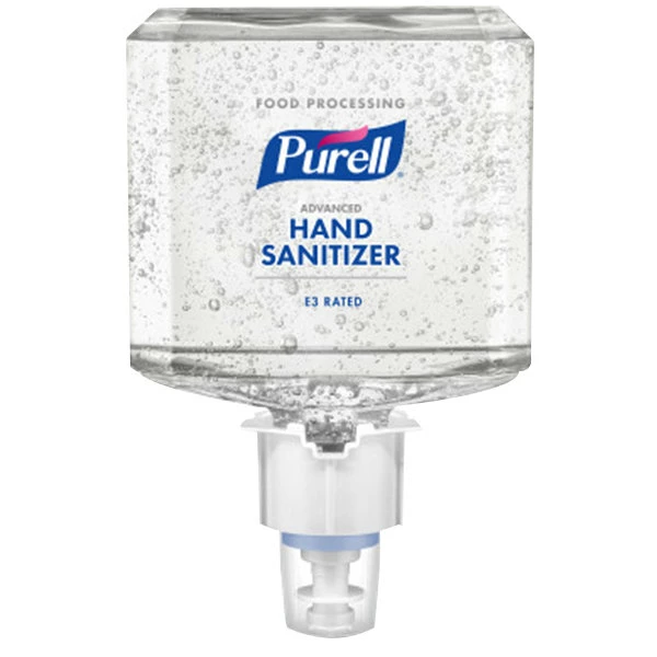 Purell® 5061-02 Food Processing Advanced ES4 1200 ML E3 Gel Hand Sanitizer - 2/Case 1 Purell® 5061-02 Food Processing Advanced ES4 1200 ML E3 Gel Hand Sanitizer - 2/Case