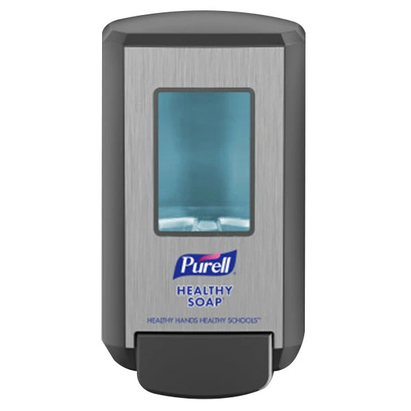 Purell® 5114-01 Healthy Soap® Education CS4 1250 ML Graphite Gray Manual Soap Dispenser 1 Purell® 5114-01 Healthy Soap® Education CS4 1250 ML Graphite Gray Manual Soap Dispenser